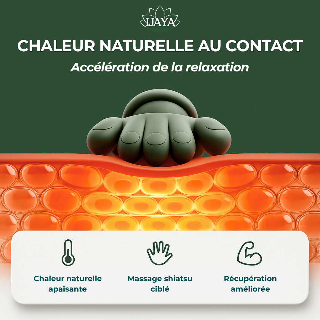 IJAYA ZenPress - Masseur cervical & multi-zones